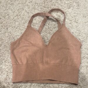 Free people movement sports bra/ crop top M/L